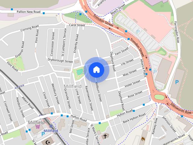 House for rent in Millfield, Sunderland