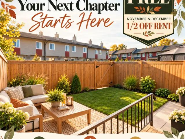 Townhouse for rent in Southwood, Edmonton