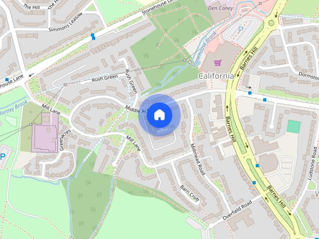 House for rent in Bartley Green, West Midlands