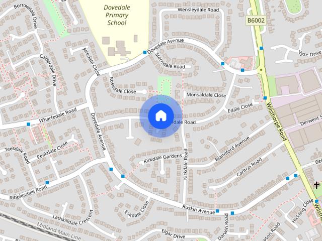 House for rent in Caldermill, East Midlands