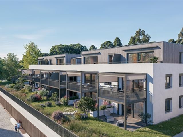 Wohnung kaufen in Mont-sur-Lausanne, Waadt