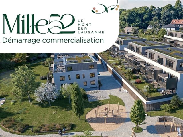 Wohnung kaufen in Mont-sur-Lausanne, Waadt