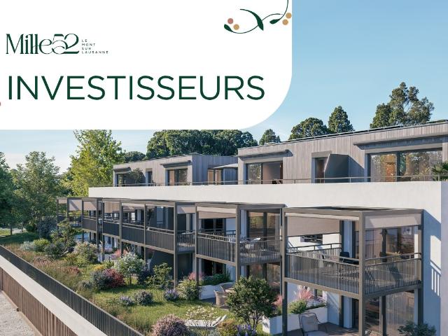 Wohnung kaufen in Mont-sur-Lausanne, Waadt