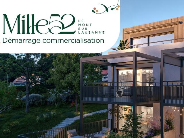 Wohnung kaufen in Mont-sur-Lausanne, Waadt