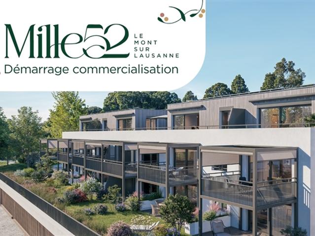 Wohnung kaufen in Mont-sur-Lausanne, Waadt