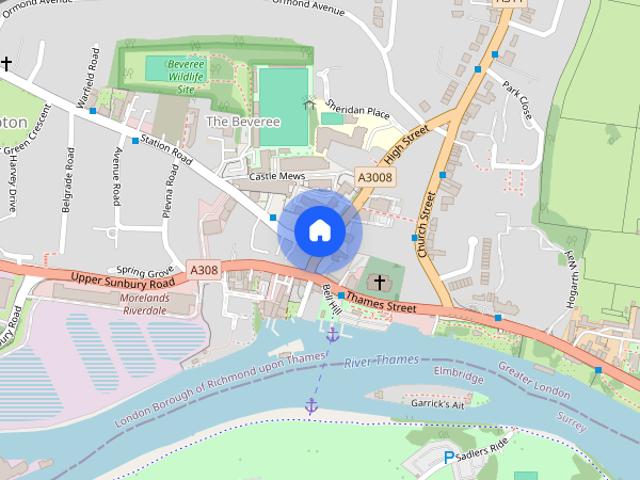 Apartment for rent in Hampton, Greater London