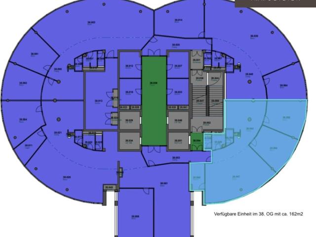 Büro mieten in Donaustadt, Wien