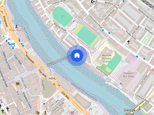 Apartment for rent in Victoria, Newport