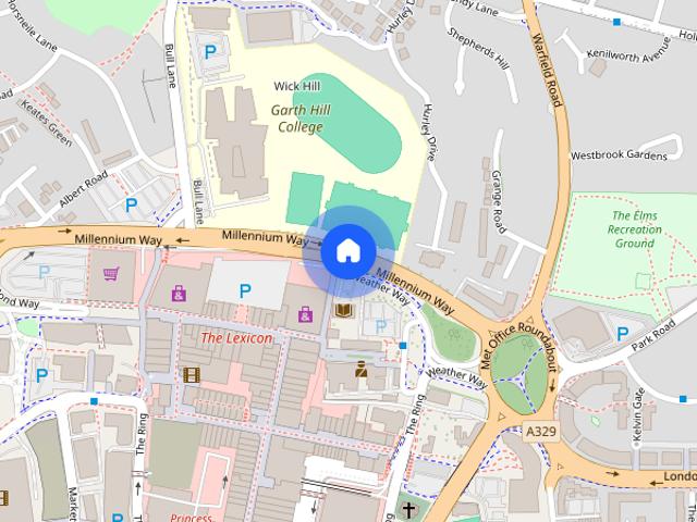 Apartment for rent in Easthampstead, Bracknell