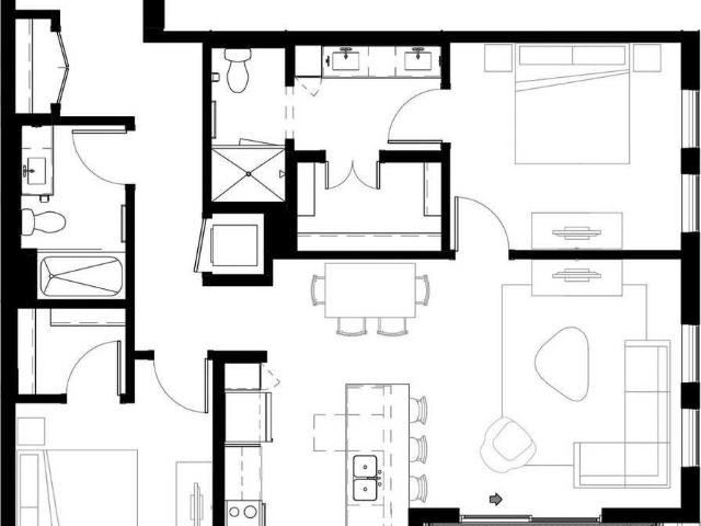 Apartment for rent in Stillwater, Minnesota