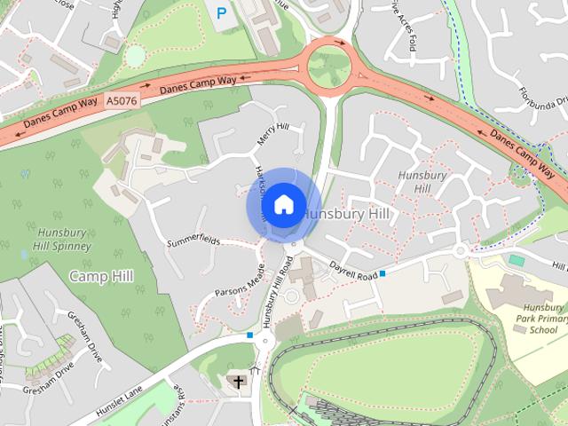 House for rent in Hunsbury Hill, Upton