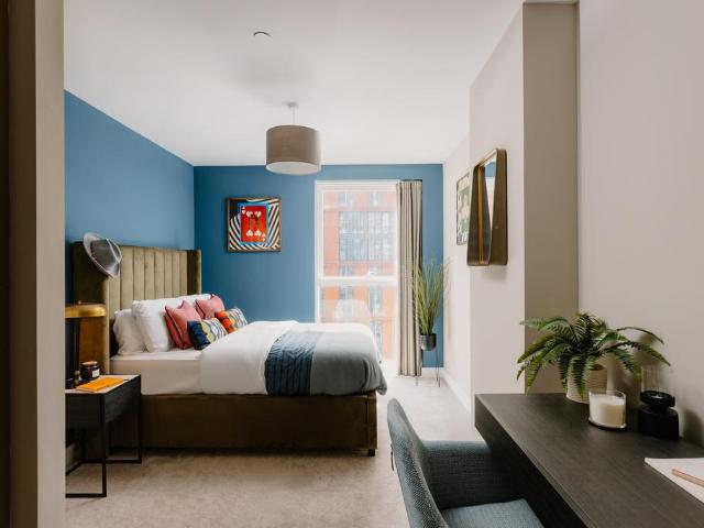 Apartment for rent in NOMA, Manchester