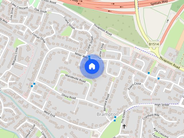 House for rent in Huntingdon, Cambridgeshire