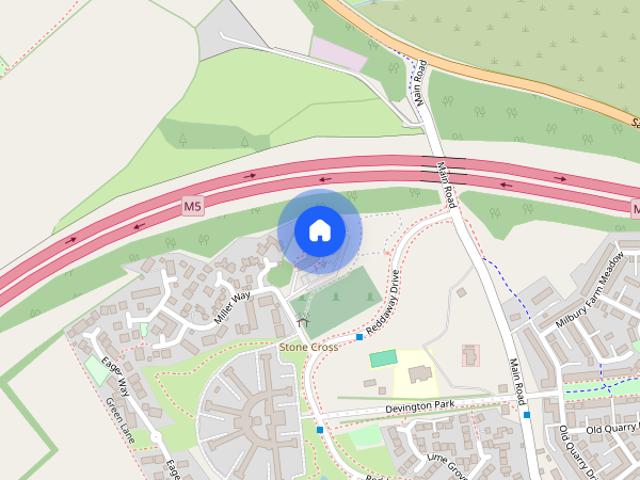 Apartment for rent in Bridford, Devon