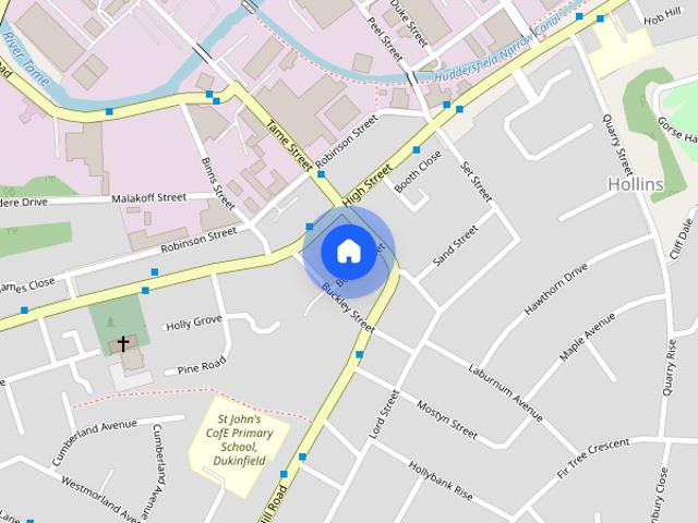 Apartment for rent in Stalybridge, Hollins