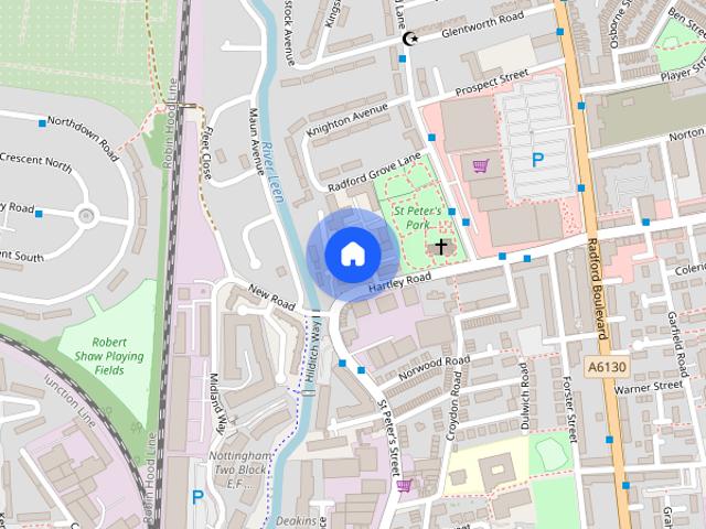 Apartment for rent in Haddon, East Midlands
