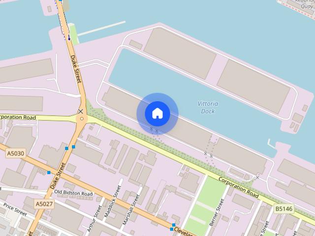 Apartment for rent in Seacombe, Birkenhead
