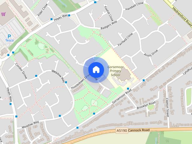 House for rent in Heath Hayes, Cannock Chase