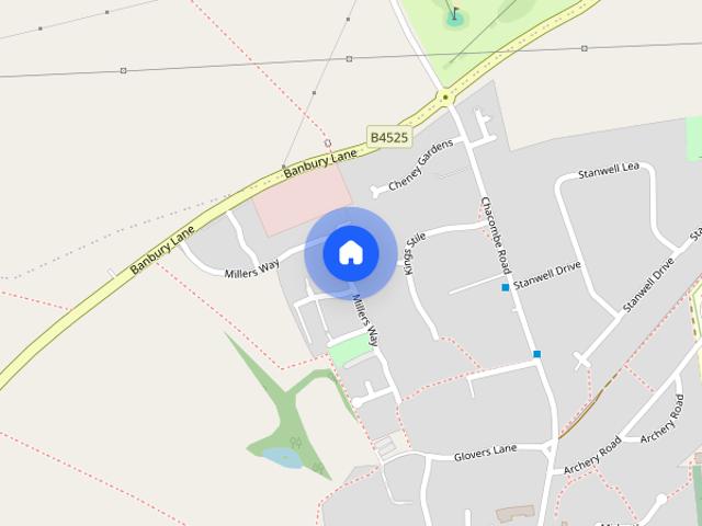 House for rent in Middleton Cheney, Northamptonshire