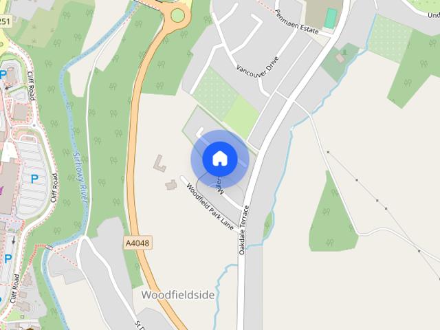 House for rent in Woodfieldside, Penmaen