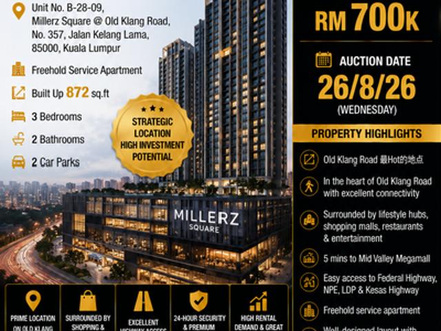 Condominium for sale in Country Heights Damansara, Kuala Lumpur