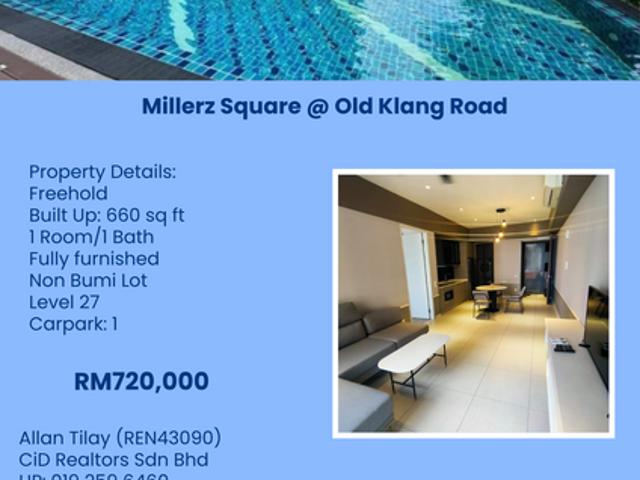 Condominium for sale in Country Heights Damansara, Kuala Lumpur