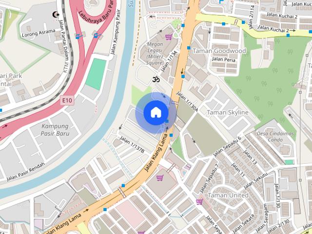 Apartment for rent in Country Heights Damansara, Kuala Lumpur
