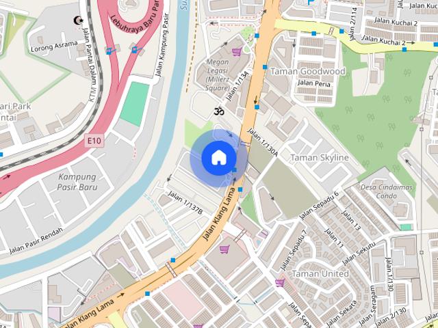 Apartment for rent in Country Heights Damansara, Kuala Lumpur