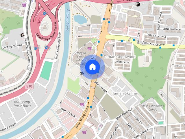 Apartment for rent in Country Heights Damansara, Kuala Lumpur