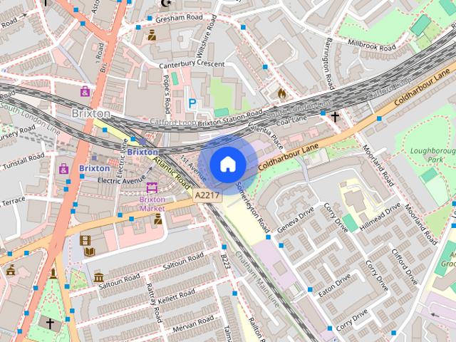 Apartment for rent in London Borough of Lambeth, Greater London