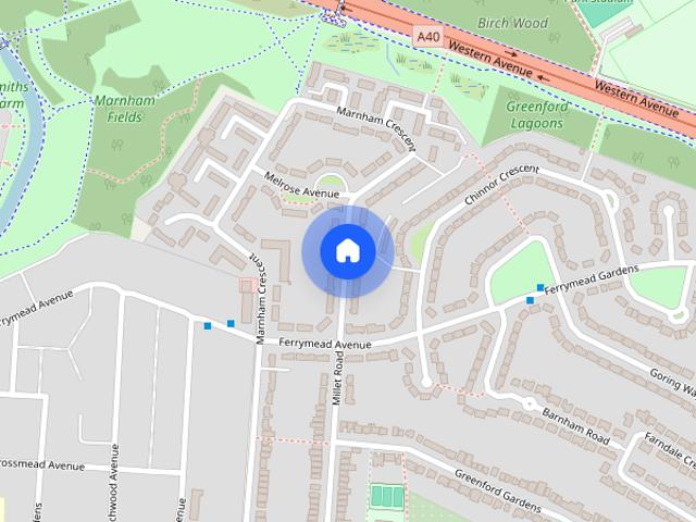 House for rent in London Borough of Ealing, Greenford
