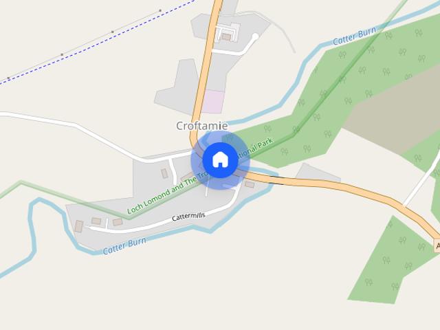 House for rent in Croftamie, Scotland