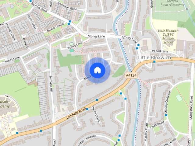 House for rent in Walsall, Little Bloxwich