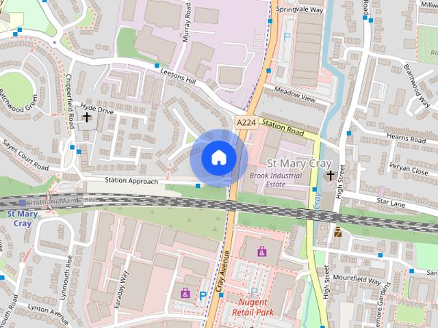 House for rent in Poverest, Greater London