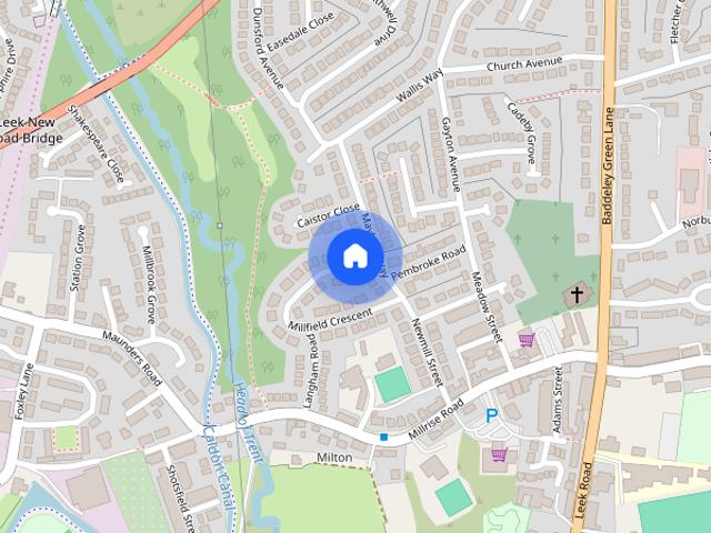 House for rent in Hanley, Stoke-on-Trent