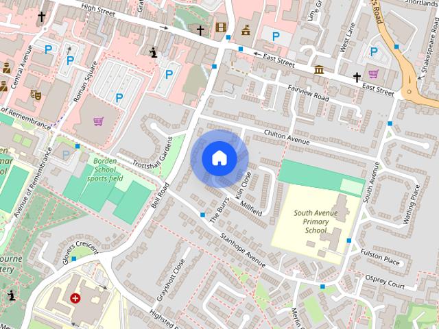 Room for rent in Regent Quay, Oad Street