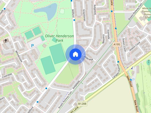 Apartment for rent in Pelaw, Gateshead