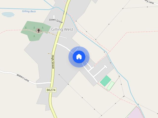 House for rent in Gilling West, North Yorkshire