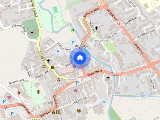 Apartment for rent in Norby, Thirsk