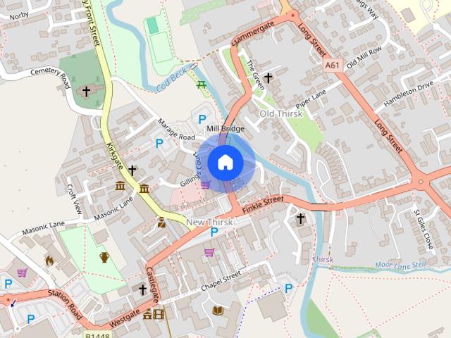 Apartment for rent in Norby, Thirsk