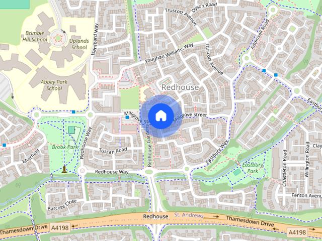 Room for rent in Redhouse, Abbey Mead