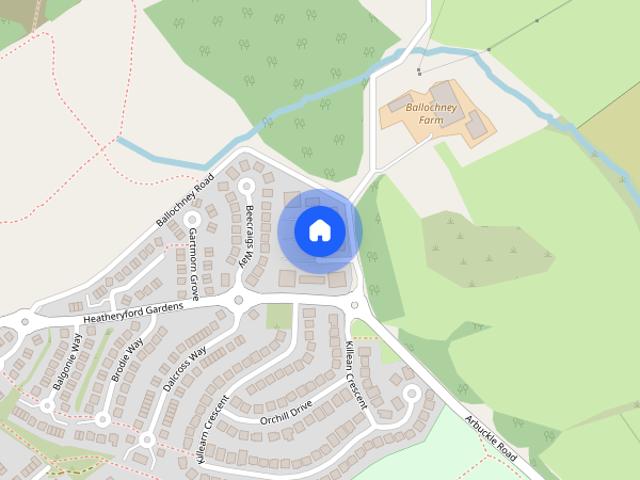 Apartment for rent in Plains, Scotland