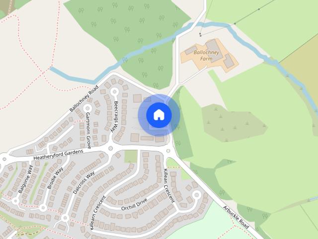 Apartment for rent in Plains, North Lanarkshire