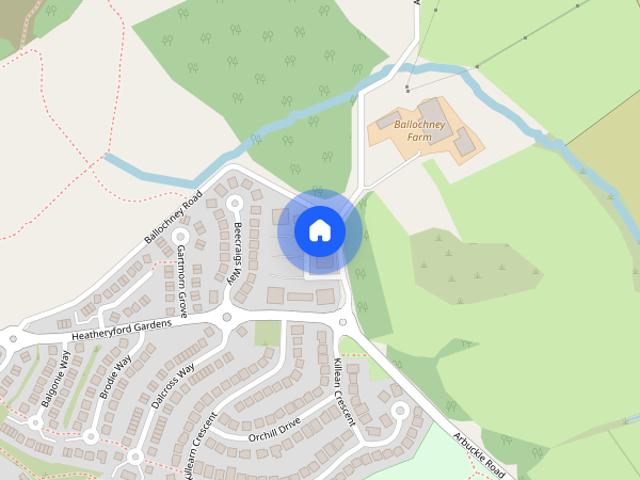 House for rent in Plains, North Lanarkshire