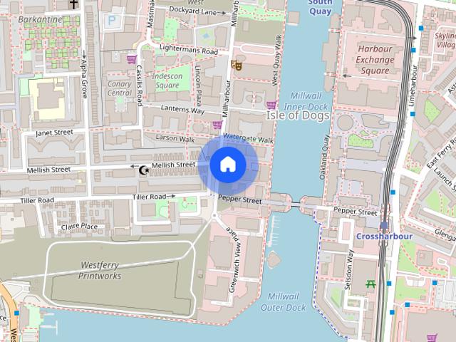 Apartment for rent in Millwall, Greater London