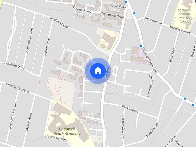 Apartment for rent in Chadwell Heath, Little Heath