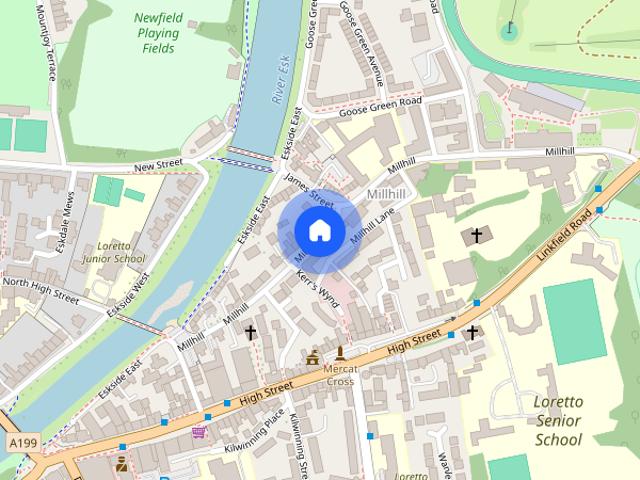 Apartment for rent in Fisherrow, Musselburgh