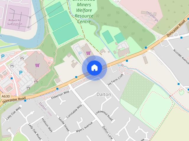 Apartment for rent in Dalton, Rotherham