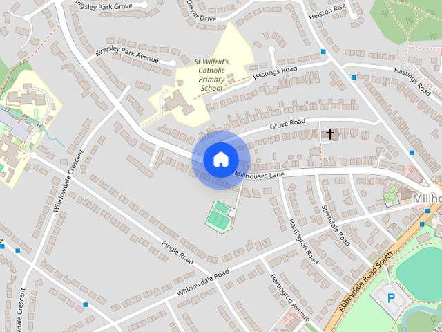 Apartment for rent in Millhouses, South Yorkshire
