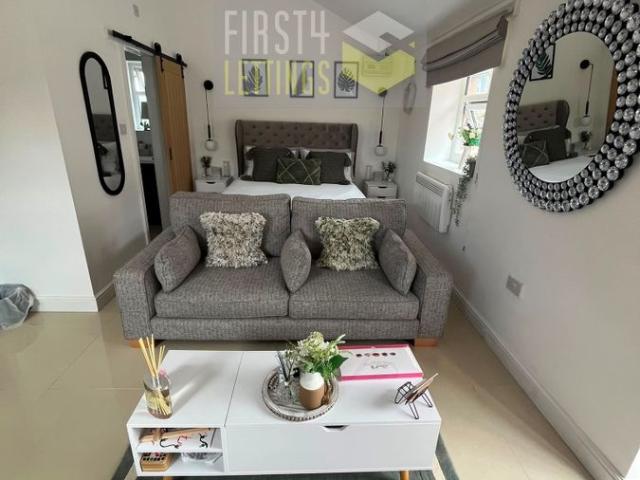 Studio for rent in Old Wharf, City Of Leicester